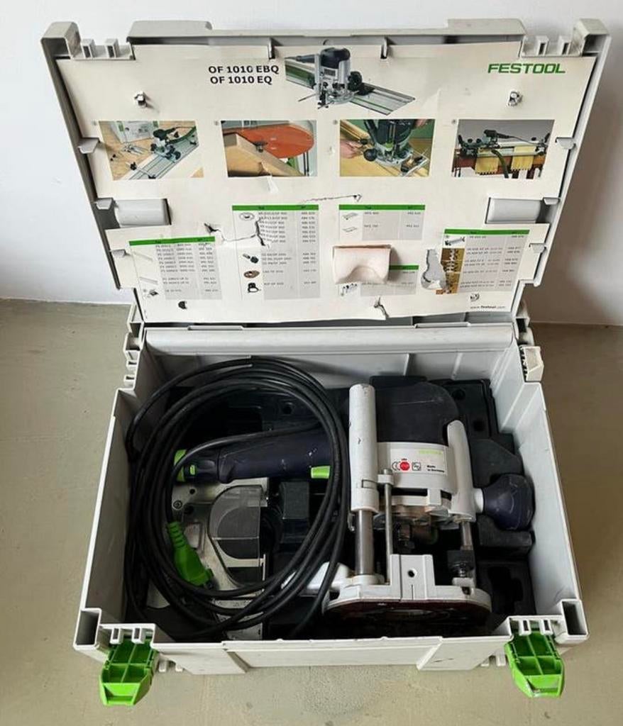 Meerdere Festool gereedschap, Ophalen