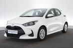 (2ADC799) TOYOTA YARIS, Auto's, Toyota, Wit, Bedrijf, 5 zetels, 5 deurs