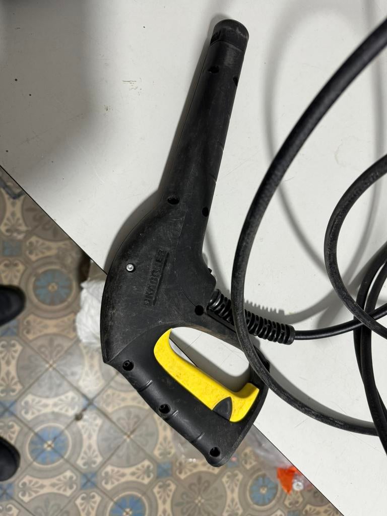 Pistolet et brosse pour le sol lance ou brosse pour Karcher, Enlèvement, Comme neuf