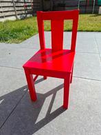 Ikea kritter stoeltje rood, Ophalen