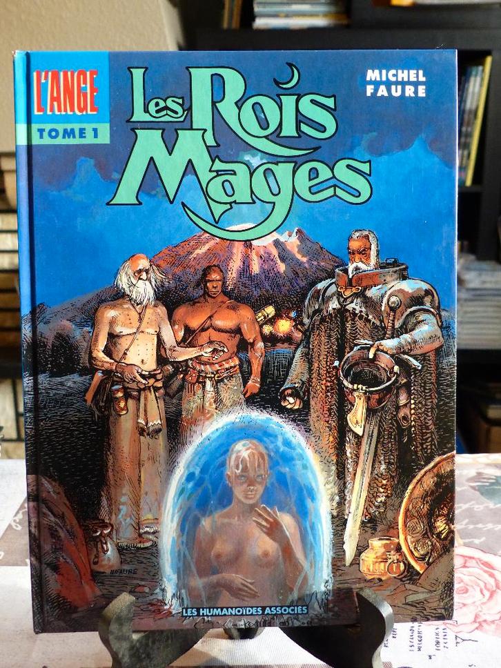 BD L'ange en BE, Livres, BD, Utilisé, Une BD, Enlèvement ou Envoi