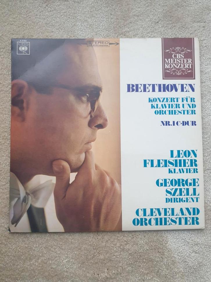Leon Fleisher: Beethoven pianoconcerto nr 1

(NM / VG +), Cd's en Dvd's, Vinyl | Klassiek, Ophalen