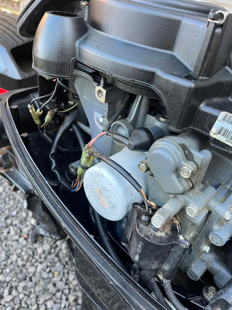 Mercury 9.9 pk, Watersport en Boten, Ophalen