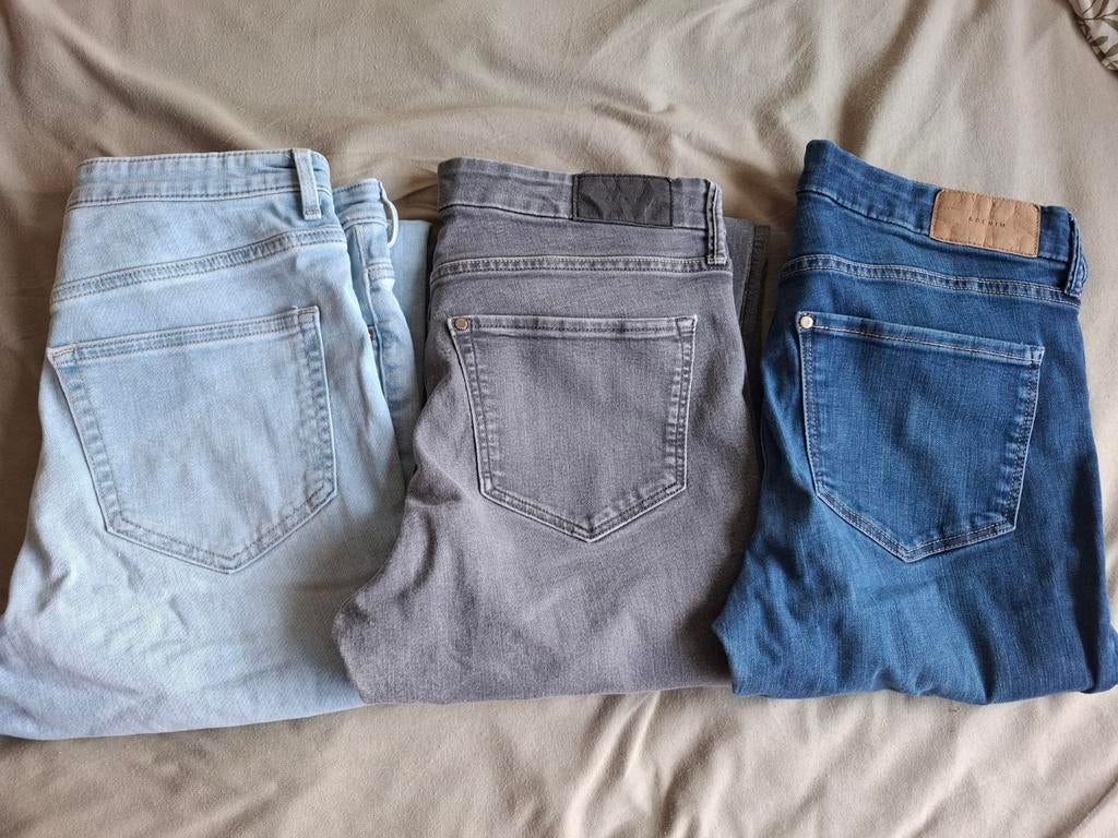 Skinny jeans maat 40, H&M, Ophalen, Zo goed als nieuw, W30 - W32 (confectie 38/40)