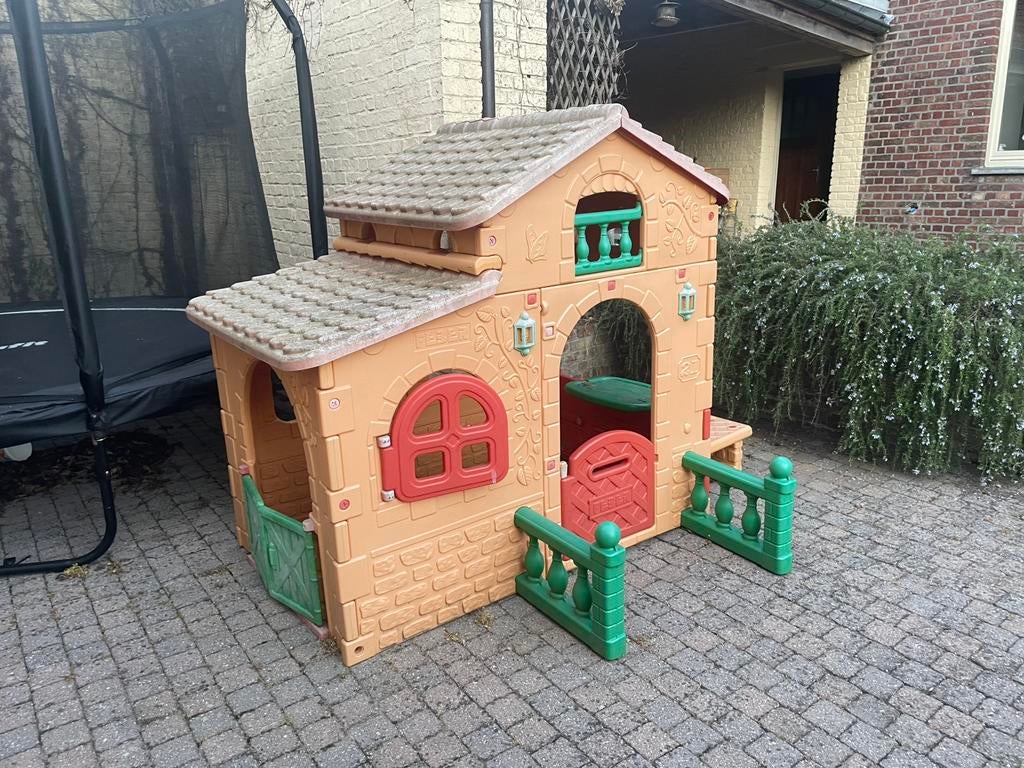 Speelhuisje, Kinderen en Baby's, Speelgoed | Buiten | Speelhuisjes, Ophalen, Gebruikt