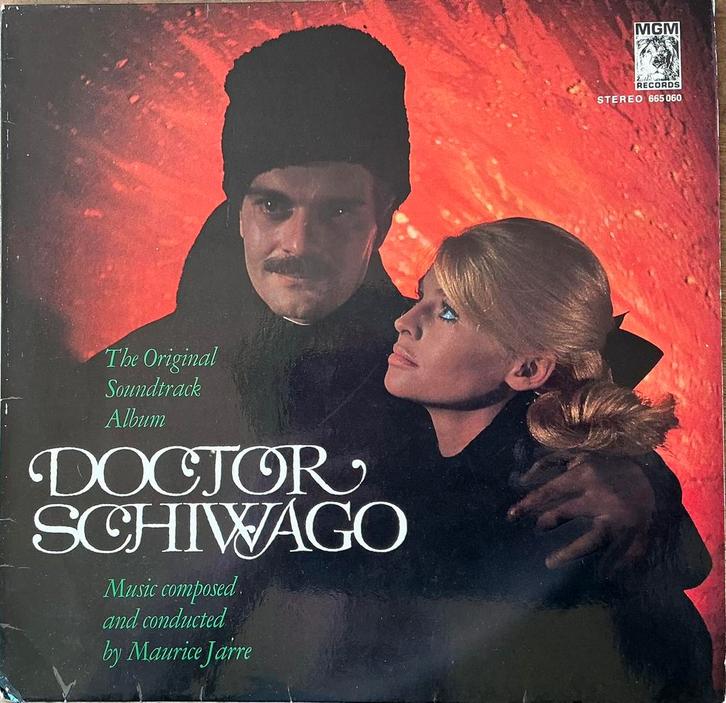 Doctor SCHIVAGO original soundtrack, Cd's en Dvd's, Vinyl | Filmmuziek en Soundtracks, Zo goed als nieuw, Ophalen of Verzenden