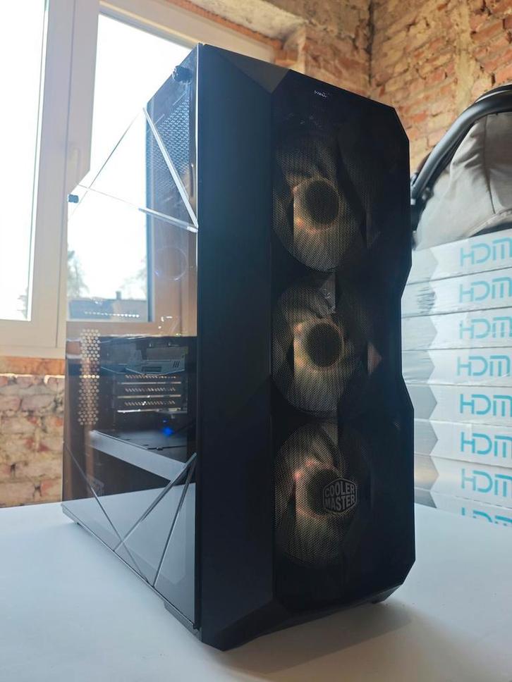 Gaming pc 2700x, rx 580 8gb, 16gb, wifi 6, Informatique & Logiciels, Ordinateurs de bureau, Gaming, Enlèvement