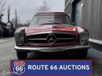 Mercedes-Benz 230 SL | 1965 | Route 66 Auctions, Achat, Entreprise, Boîte manuelle, Autre carrosserie