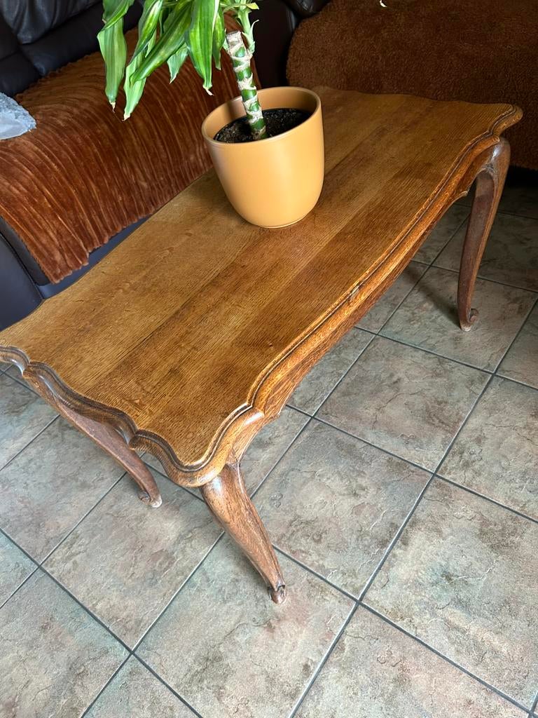 Tafeltje, Ophalen, Zo goed als nieuw