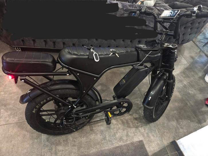 Fatbike c80, Fietsen en Brommers, Brommers | Tomos, Ophalen of Verzenden