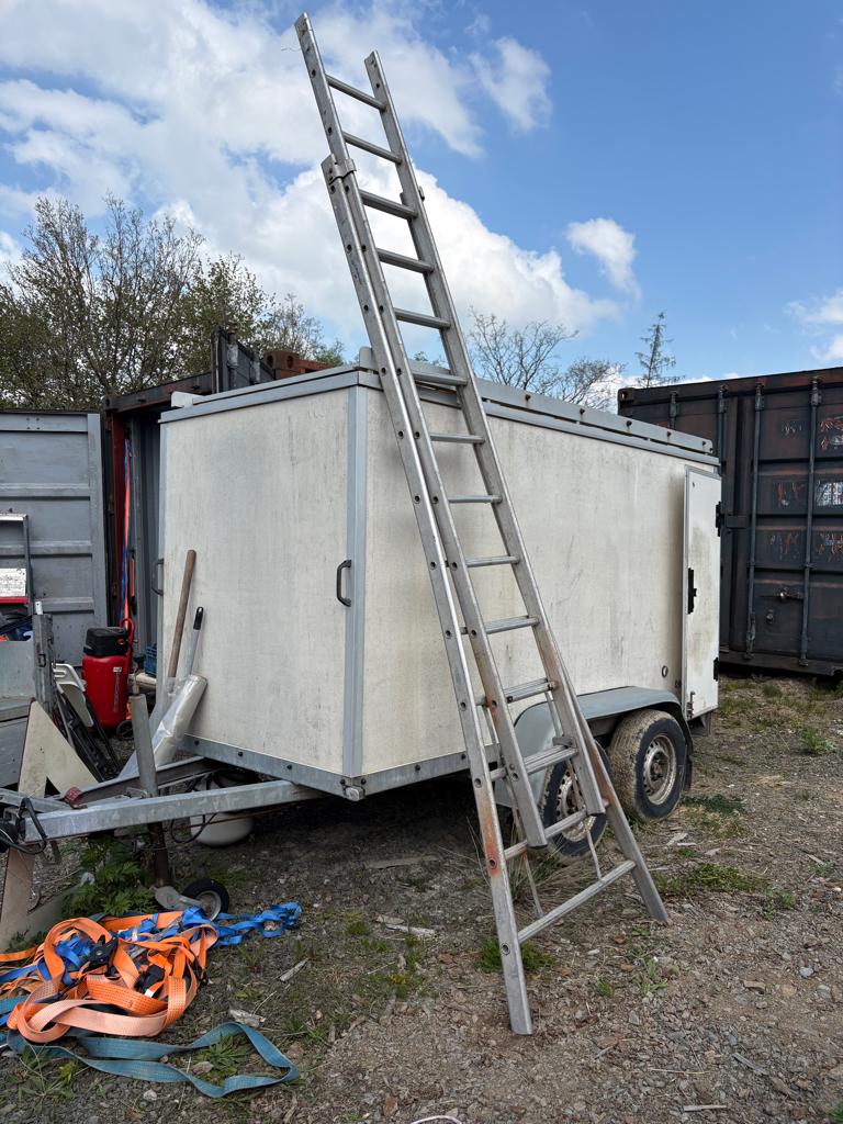 échelle 24 marches, Bricolage & Construction, Échelles & Escaliers, Enlèvement, Utilisé, Échelle