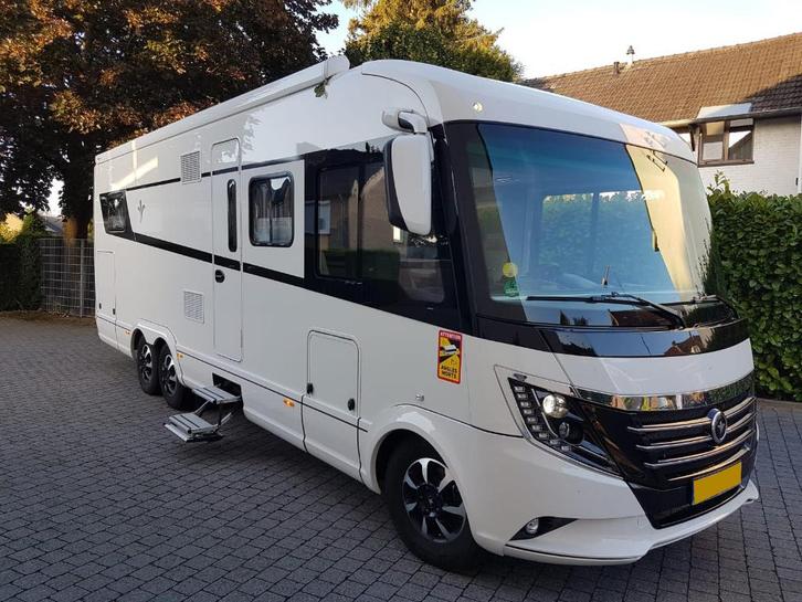 Niesmann + Bischoff Arto 85E - Veel extra's, Caravans en Kamperen, Mobilhomes, Particulier, tot en met 3, Integraal, Fiat, Fiat