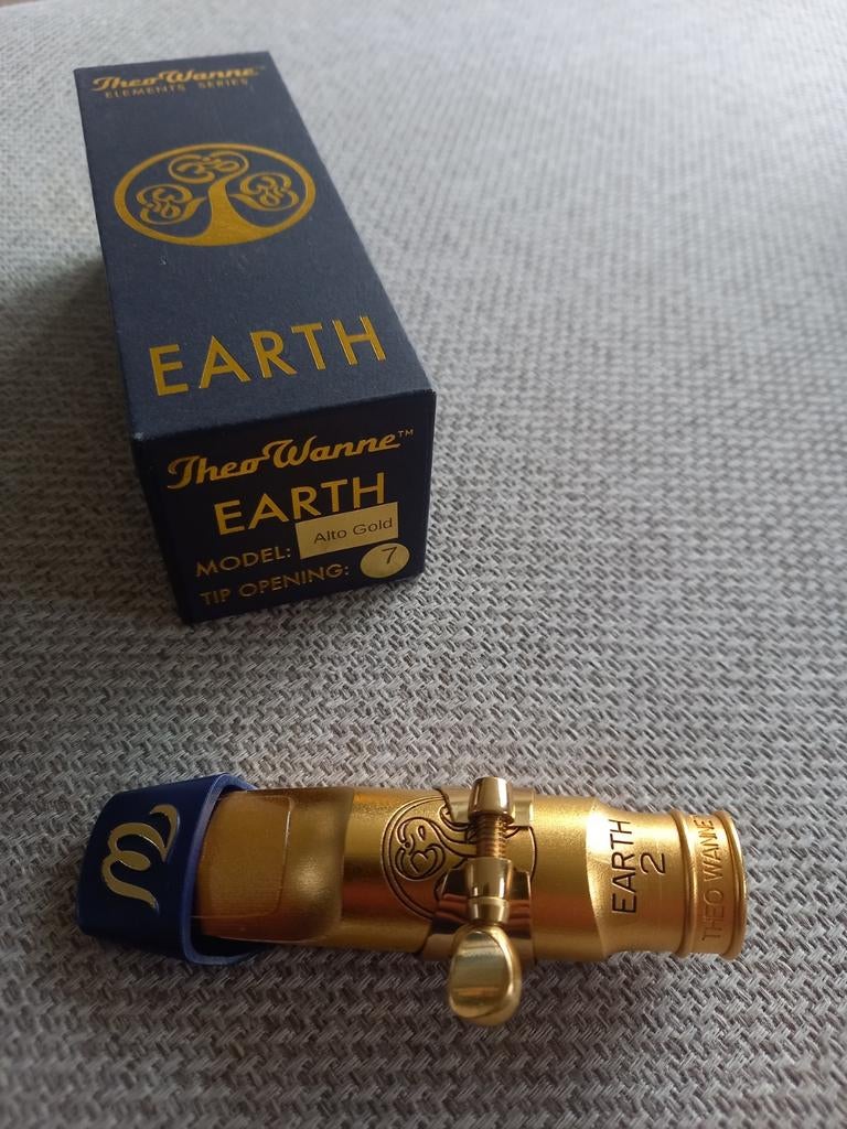 Theo Wanne mondstuk (alt sax) nieuwstaat, Muziek en Instrumenten, Blaasinstrumenten | Saxofoons, Ophalen of Verzenden, Alt