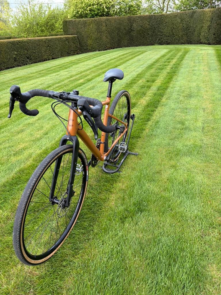 Topstone Cannondale 1 (2022) — Shimano GRX, Vélos & Vélomoteurs, Enlèvement, Comme neuf, Aluminium, 28 pouces