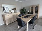 Meuble complet salle à manger + chambre, Enlèvement, Comme neuf, 6 à 8 chaises