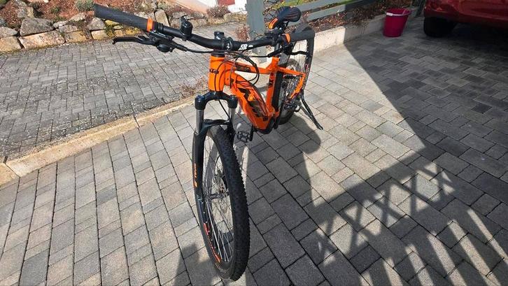 KTM Macina elektrische mountainbike, Fietsen en Brommers, Elektrische fietsen, Gebruikt, Overige merken, Minder dan 47 cm, 30 tot 50 km per accu