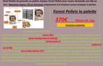 Palette pellet 100% résineux placée paiement à la livraison., 6 m³ ou plus, Envoi, Autres essences de bois, Branches