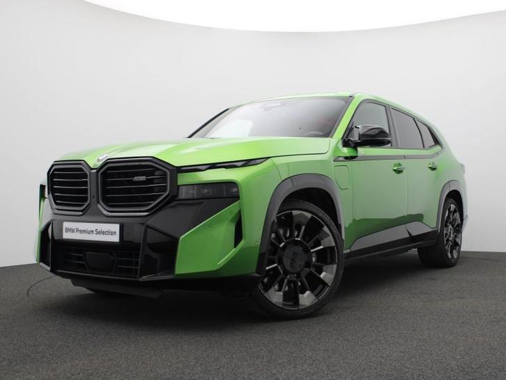 BMW XM SPECIAL REQUEST - JAVA GREEN - PROMO!, Auto's, BMW, Bedrijf, XM, Adaptieve lichten, Adaptive Cruise Control, Airbags, Airconditioning