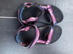 Sandales Teva roses/noires taille 31, Enlèvement ou Envoi, Utilisé