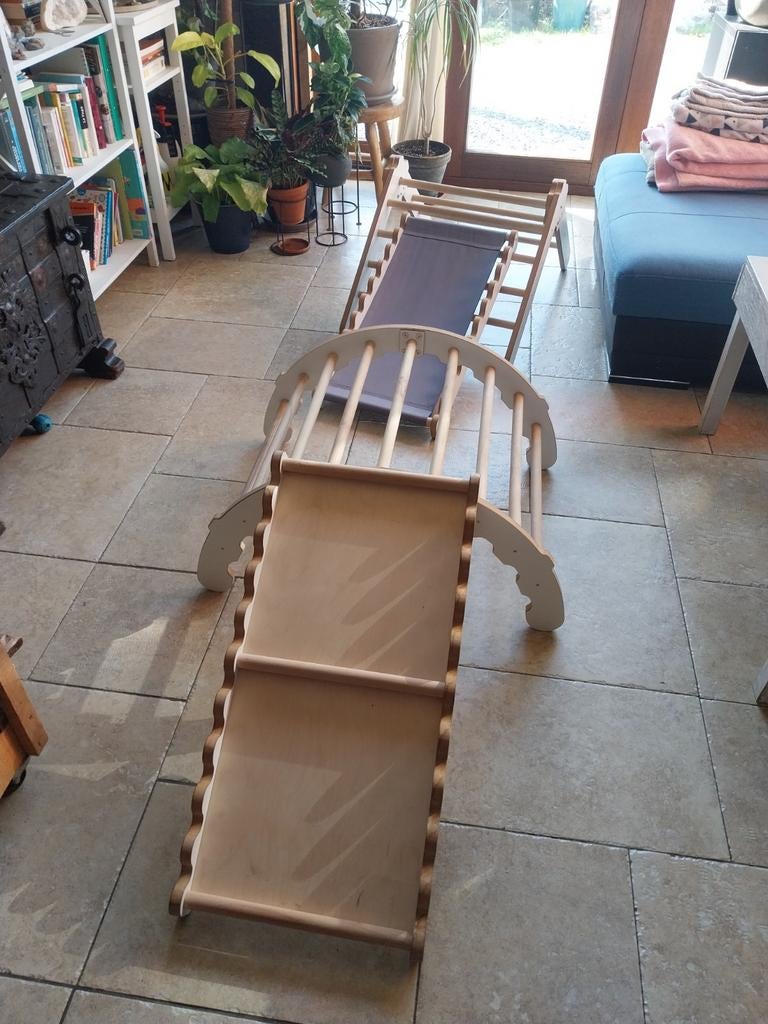 Structure d'escalade pour bébé MAMOI, Enlèvement