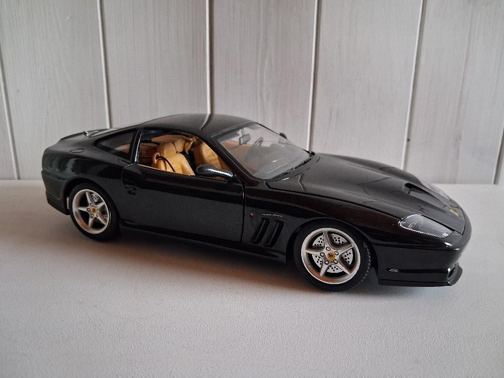 Ferrari 550 Maranello - Burago - 1/18, Enlèvement, Burago
