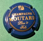 Champagne capsule Moutard, Ophalen of Verzenden