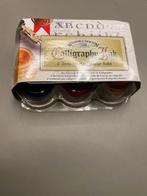 Winsor & Newton Calligraphy Ink set – 6 kleuren NIEUW, Hobby en Vrije tijd, Tekenen, Ophalen of Verzenden, Nieuw, Overige typen