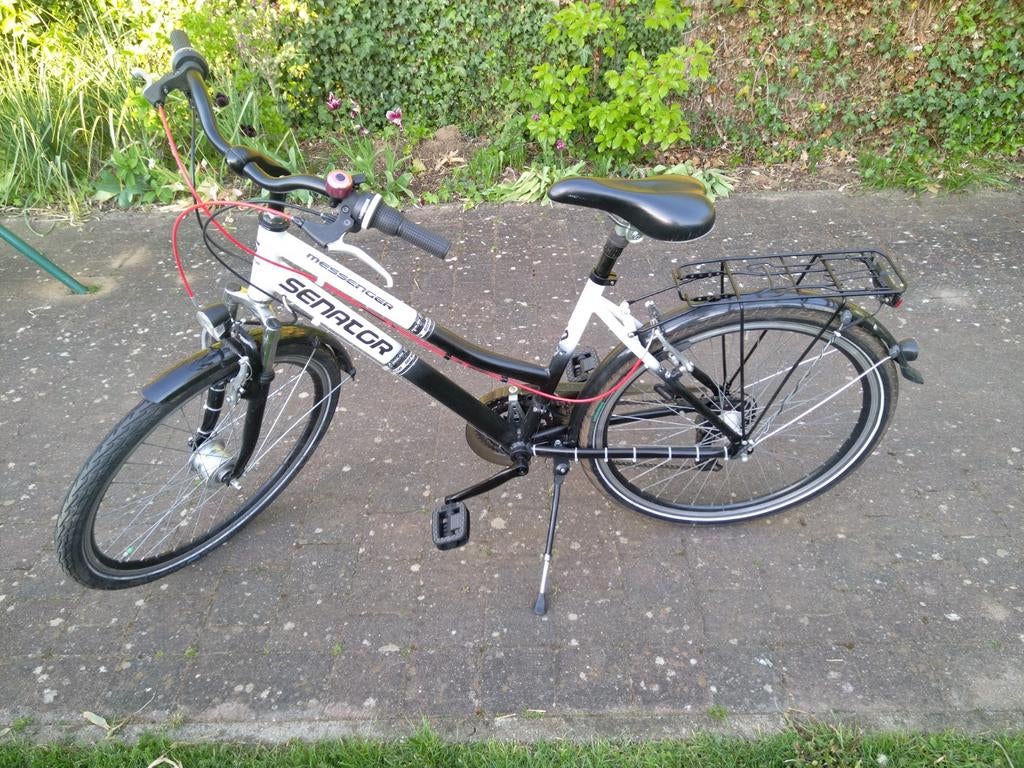 26 inch meisjesfiets met 21 versnellingen, Ophalen, Gebruikt, Versnellingen
