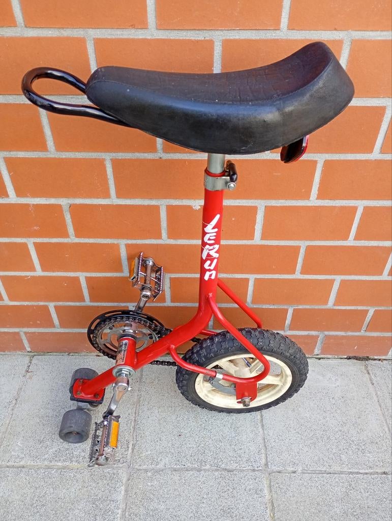 Le run skate bike - jaren 80 productie - werkende staat, Ophalen