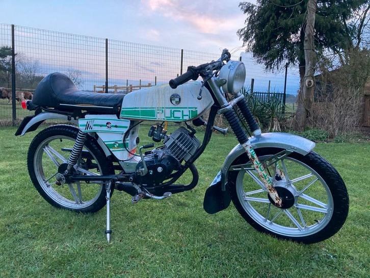 Puch Borrasca, Fietsen en Brommers, Brommers | Puch, Ophalen