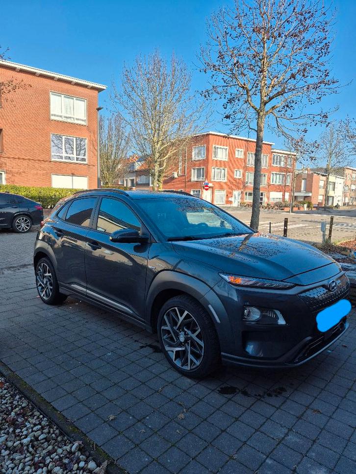 Hyundai Kona EV Premium, Auto's, Hyundai, Particulier, Kona, ABS, Achteruitrijcamera, Adaptive Cruise Control, Airbags, Airconditioning