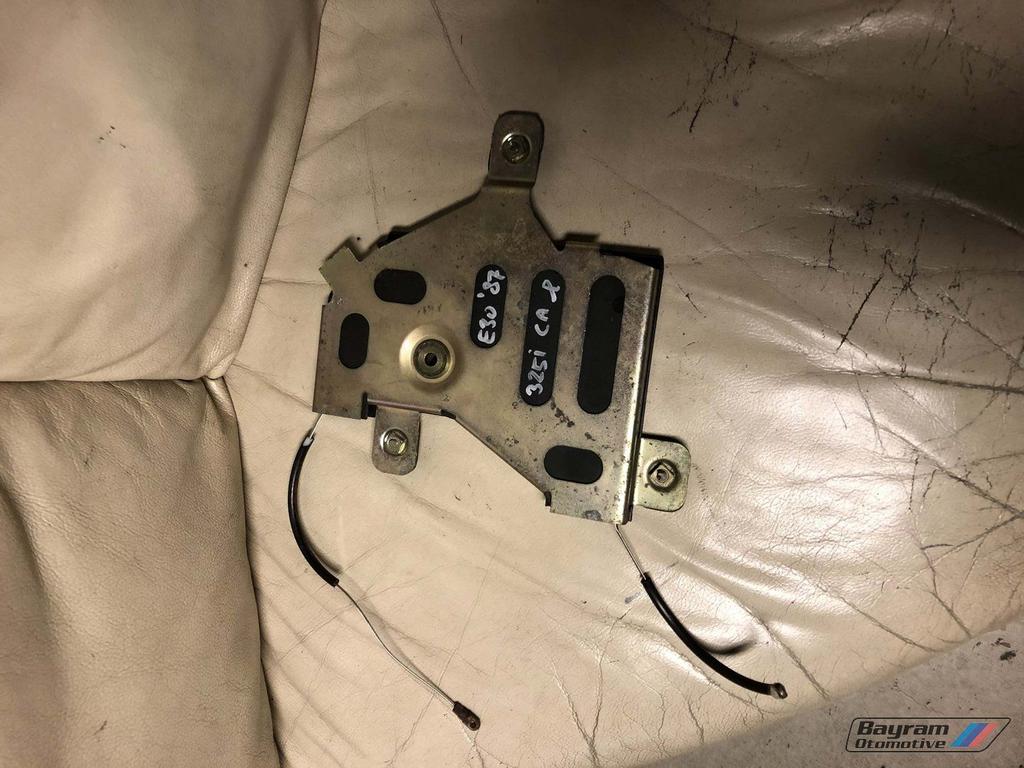 Bmw E30 cabrio kapklepbediening unit bmw 51251932339 3-serie, Auto-onderdelen, Carrosserie, Achterklep, BMW, Gebruikt, Ophalen of Verzenden