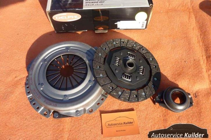 Koppelingset Ford Fiesta Escort  XR2 Nieuw Delphi, Autos : Pièces & Accessoires, Transmission & Accessoires, Ford, Neuf, Enlèvement ou Envoi