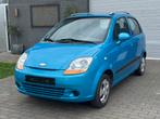 CHEVROLET MATIZ 49.000KM*Automaat*Benzine*Gekeurd, Auto's, Testrit aan huis, Stof, Blauw, Bedrijf