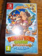 Nintendo Switch Donkey Kong Country topical freeze, 2 joueurs, Enlèvement ou Envoi, Comme neuf, À partir de 3 ans