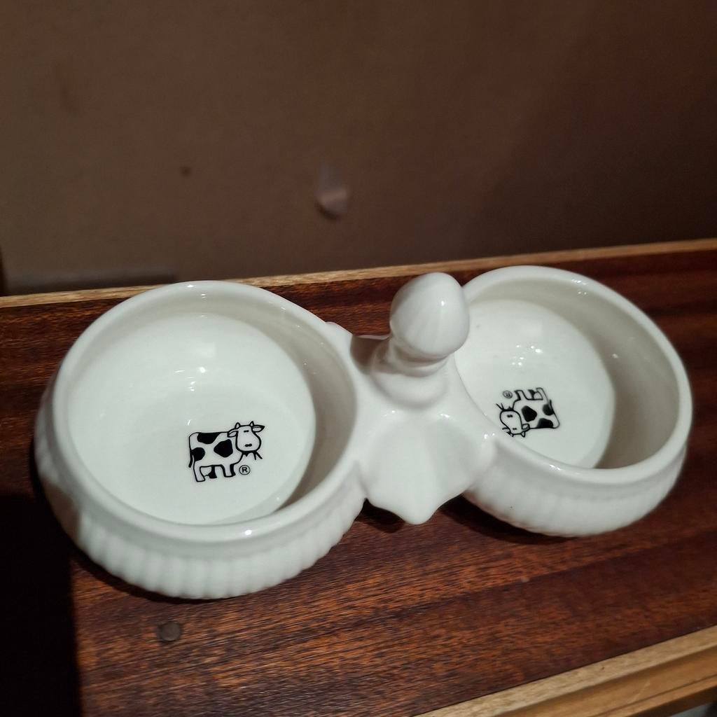 Saleron Royal Boch De koe kijkt naar de passerende treinen, Ophalen of Verzenden