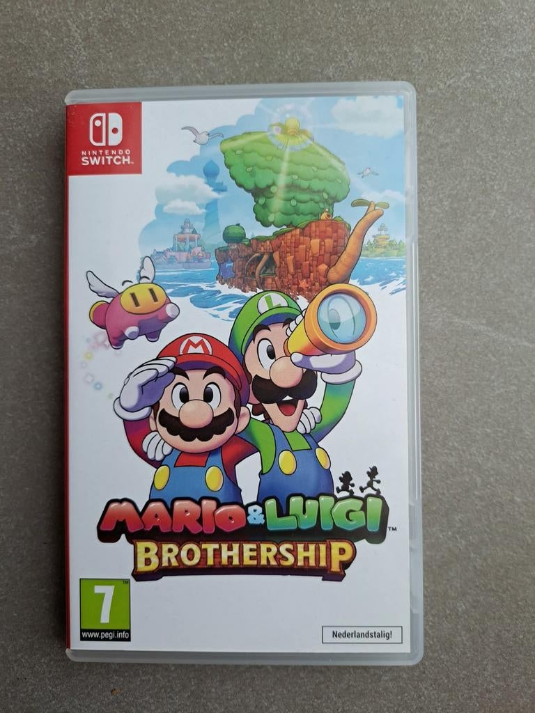 Mario Luigi brothership switch! Perfecte staat!, Ophalen of Verzenden