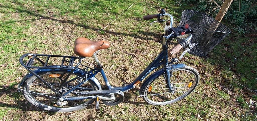 Vélo Peugeot de ville et chemins, femme, Enlèvement, Vitesses