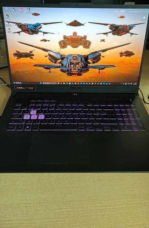 Asus tuf FA707R, Informatique & Logiciels, Ordinateurs portables Windows, Enlèvement ou Envoi, 17 pouces ou plus, Utilisé, Gaming