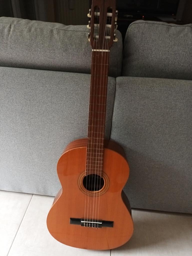 Guitare classique, Enlèvement