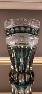 Val Saint Lambert vaas groen, Antiek en Kunst, Ophalen