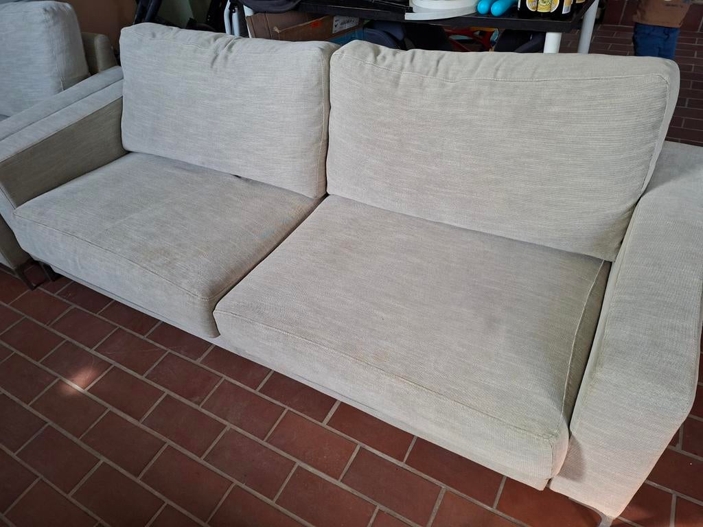 Zetel 3-zit met sofa, Ophalen