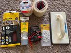 Werk Tools, allemaal ongebruikt. + tester Elektriciteit., Ophalen, Zo goed als nieuw