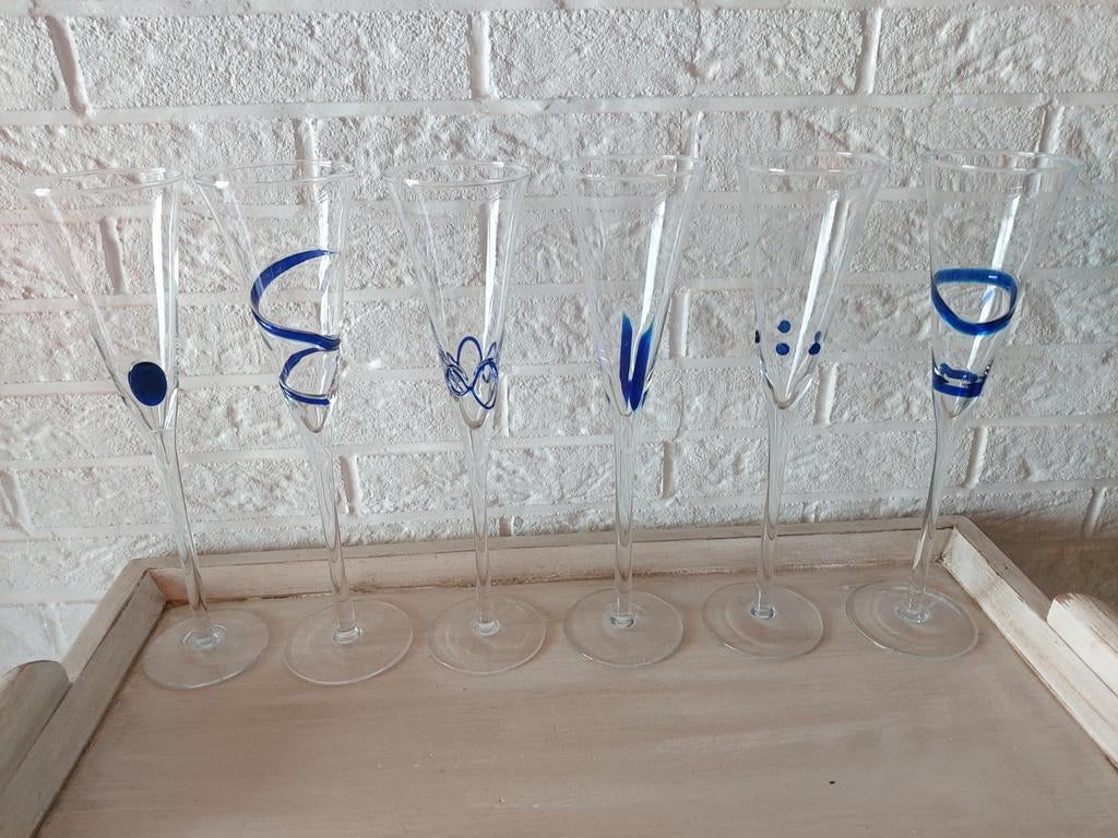 6 Murano glazen uit jaren 70, Enlèvement