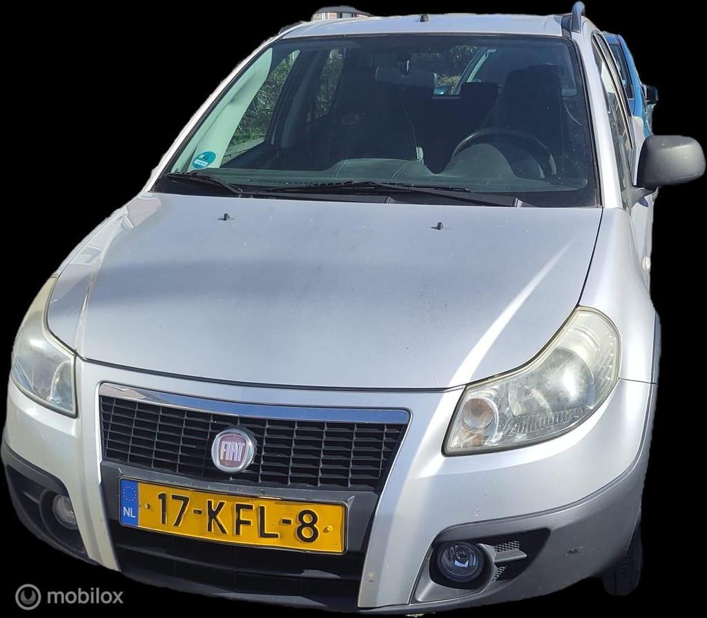 Fiat Sedici 1.6-16V Dynamic, Auto's, Fiat, Voorwielaandrijving, Monovolume, 4 cilinders, 400 kg