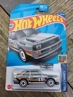 hot wheels audi quattro sport '84 zamac, Ophalen of Verzenden, Nieuw, Auto, Overige merken