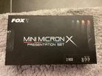 Fox mini micron x 2 rod set + 1 extra micron, Enlèvement ou Envoi, Comme neuf