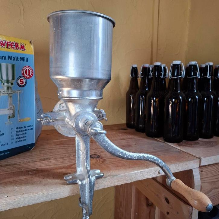 Moulin à malt premium - matériel brassage, Electroménager, Pompes à bière, Enlèvement