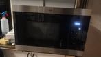 AEG magnetron met gril, Elektronische apparatuur, Microgolfovens, Ophalen, Grill, Zo goed als nieuw, Inbouw