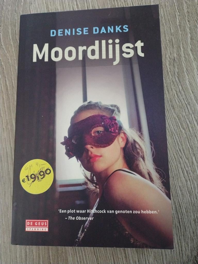 D. Danks - Moordlijst, Boeken, Thrillers, Ophalen of Verzenden, D. Danks